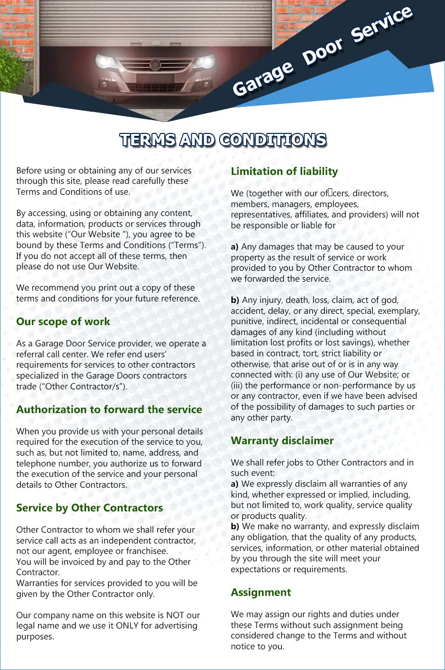 Houston United Garage Door Houston, TX 713-936-2822